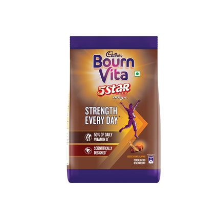 Cadbury Health Powder Bourn Vita 5 Star